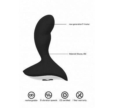 GERON Anal vibrator - Black